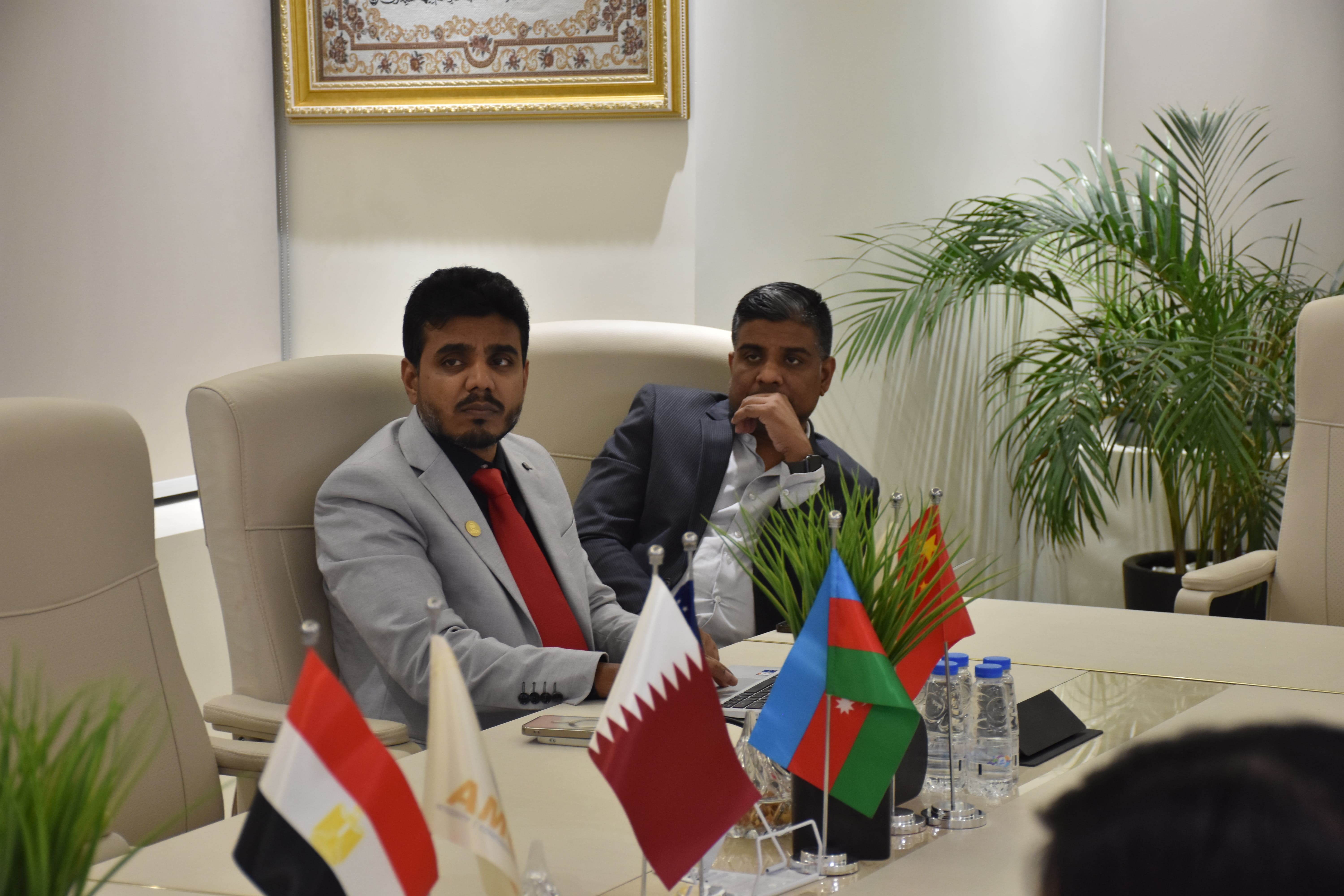 Team meeting in progress